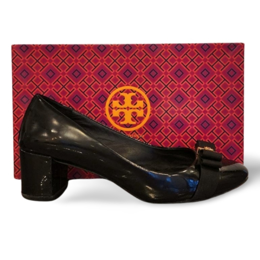 Tory Burch Black Women's Heels
